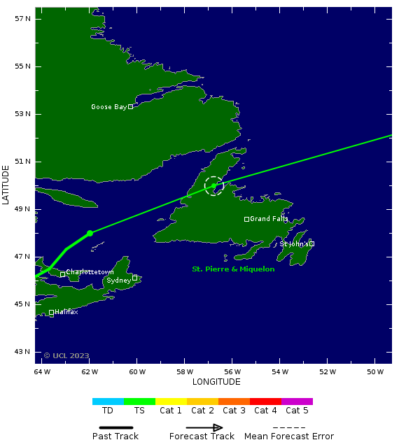 Storm Tracker Map