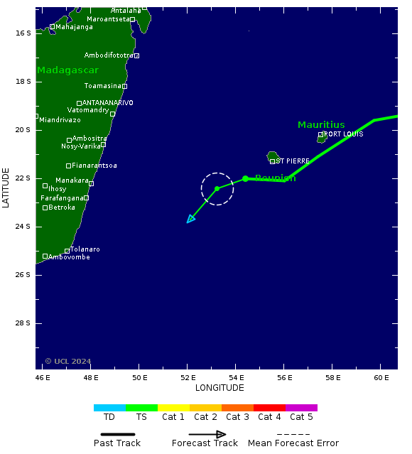 Storm Tracker Map