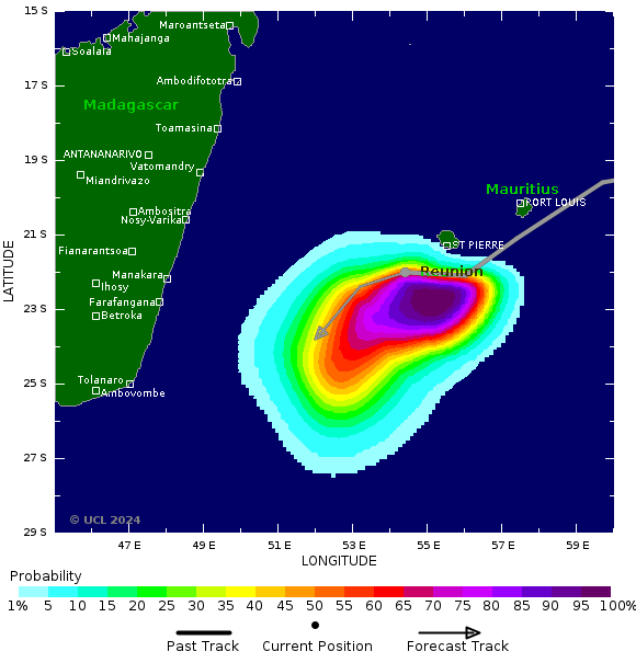 Storm Tracker Map