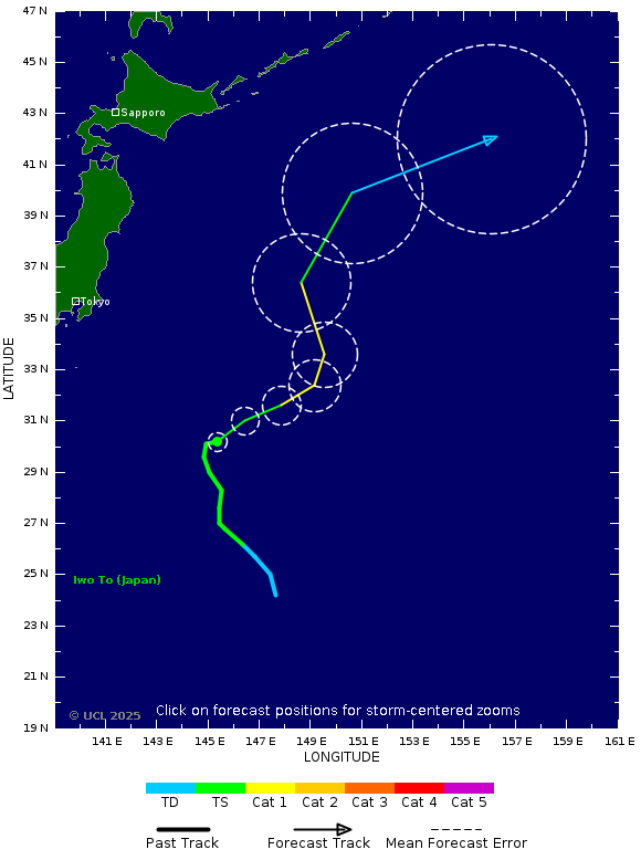 Storm Tracker Map