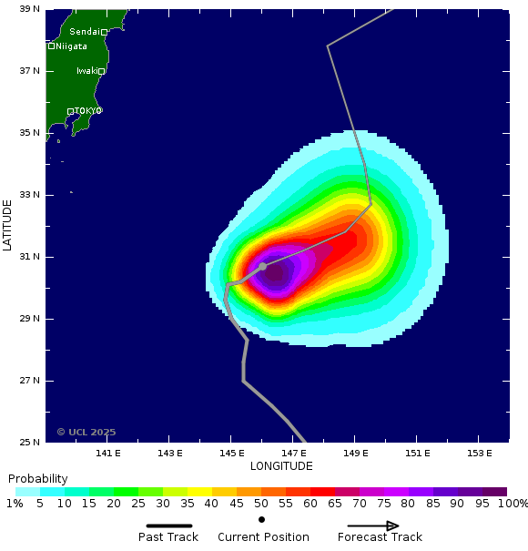 Storm Tracker Map
