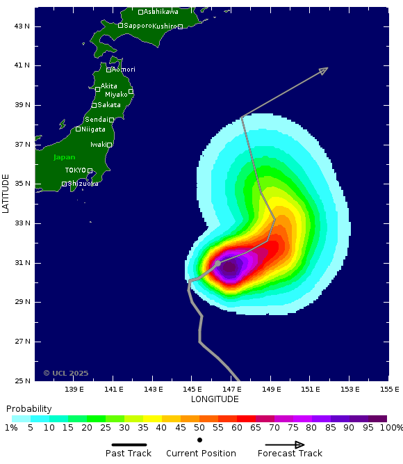 Storm Tracker Map