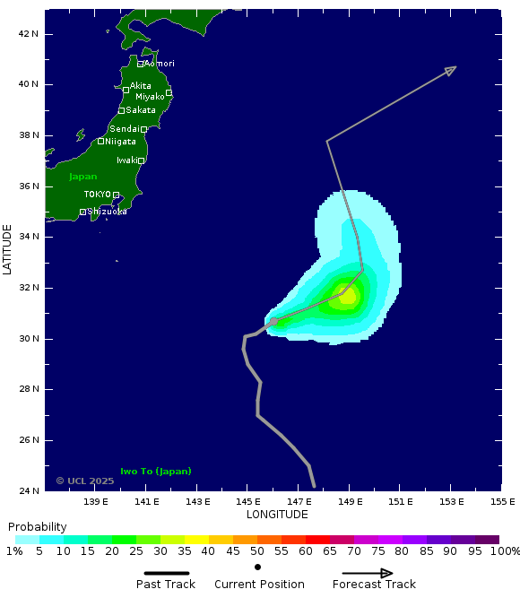 Storm Tracker Map