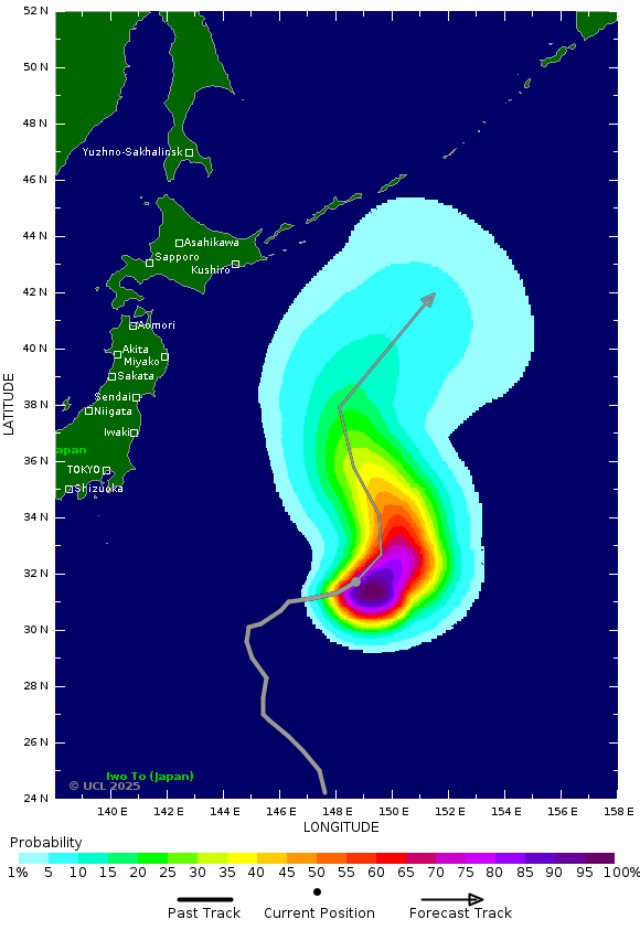 Storm Tracker Map
