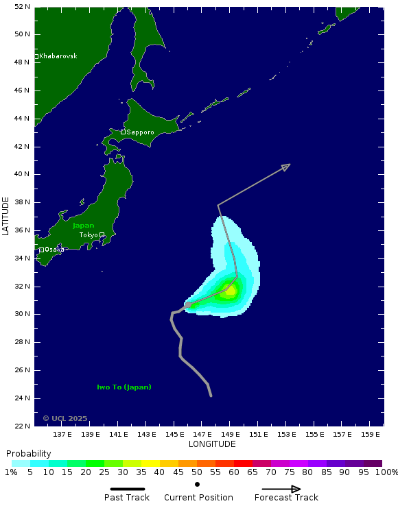 Storm Tracker Map