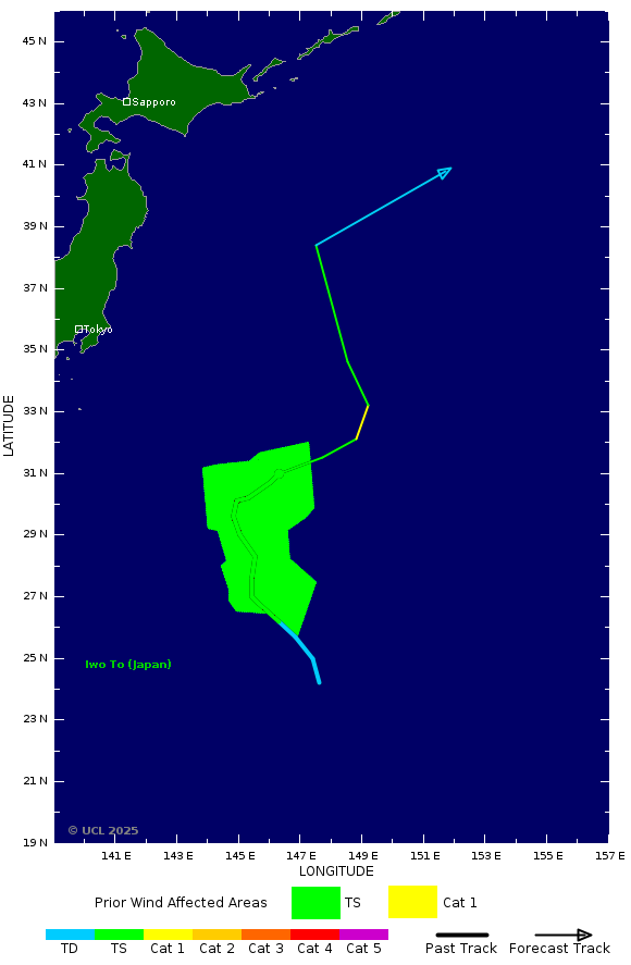 Storm Tracker Map