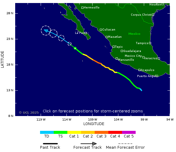 Storm Tracker Map