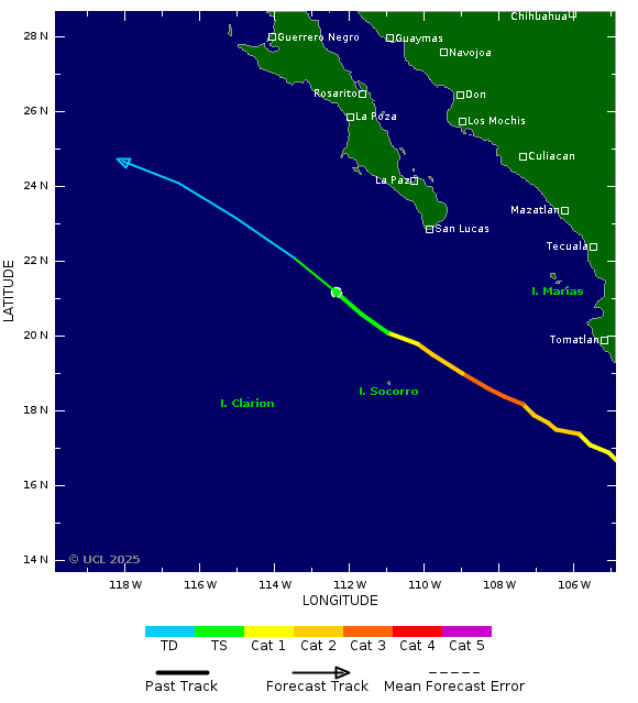 Storm Tracker Map
