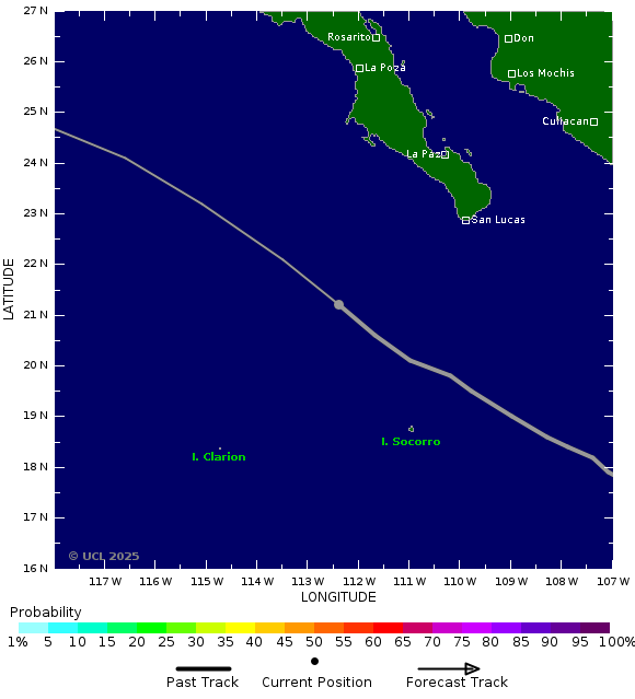 Storm Tracker Map
