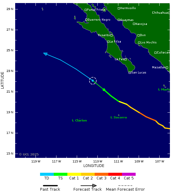 Storm Tracker Map