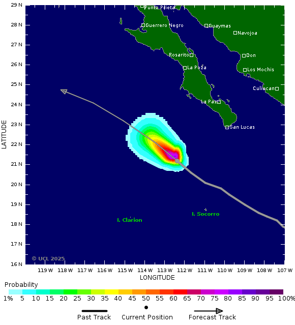 Storm Tracker Map