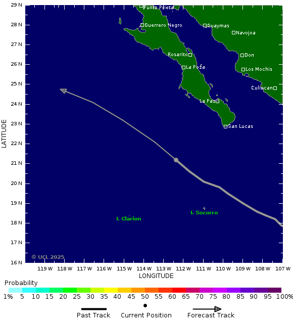 Storm Tracker Map