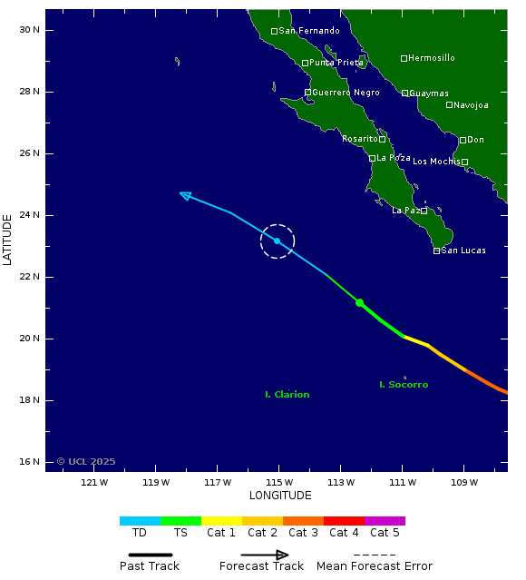 Storm Tracker Map