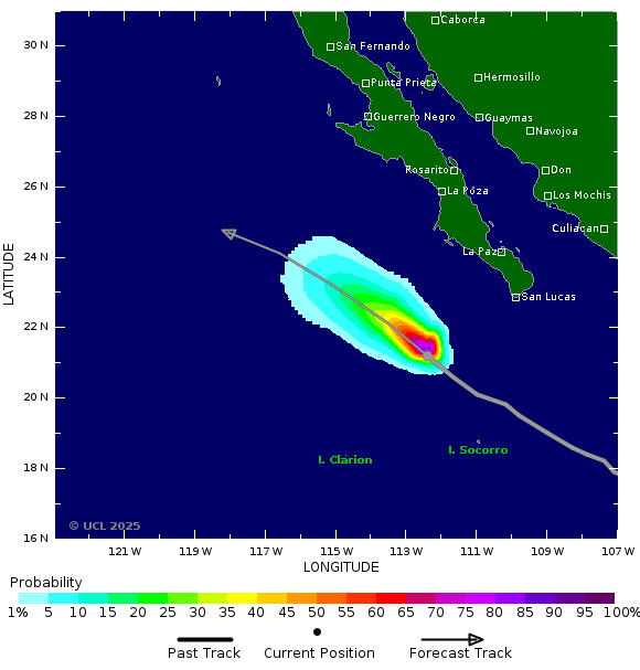 Storm Tracker Map