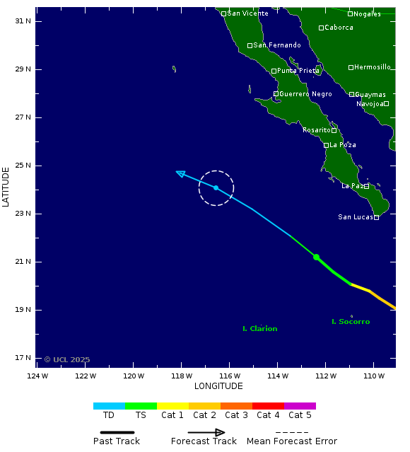 Storm Tracker Map