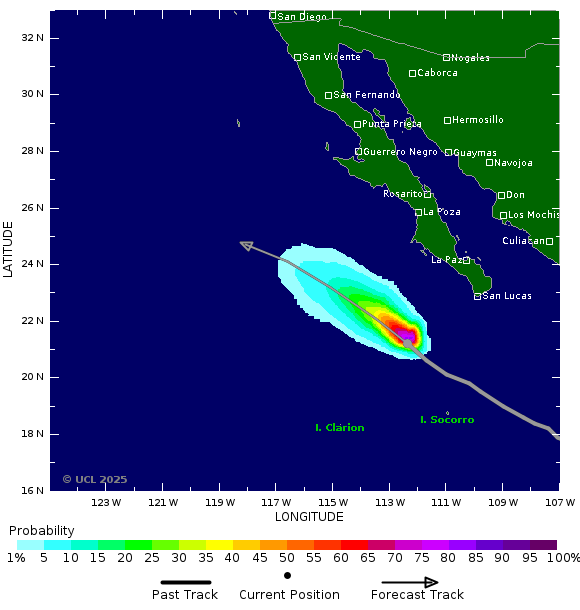 Storm Tracker Map