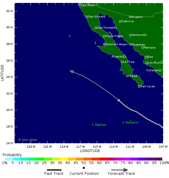 Storm Tracker Map