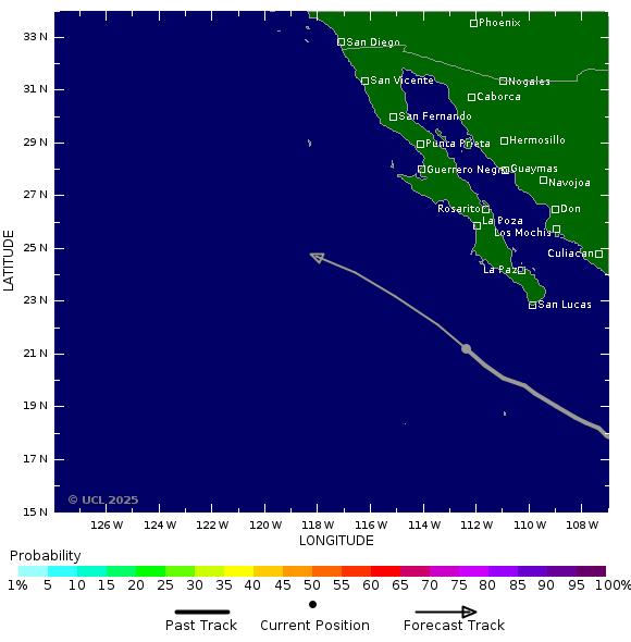 Storm Tracker Map