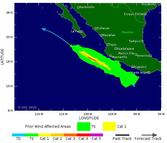 Storm Tracker Map