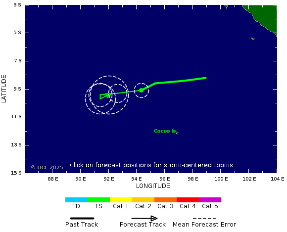 Storm Tracker Map