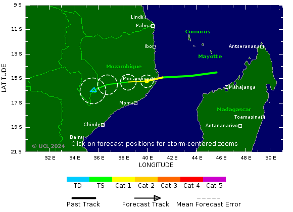 Storm Tracker Map