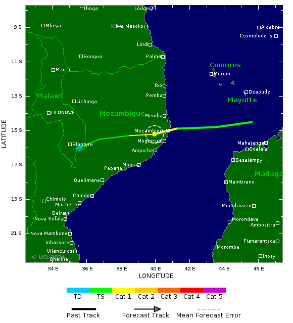 Storm Tracker Map