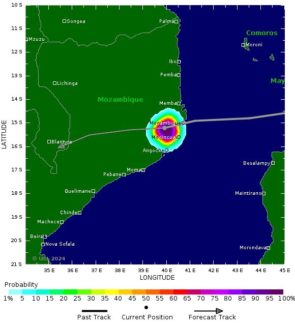 Storm Tracker Map