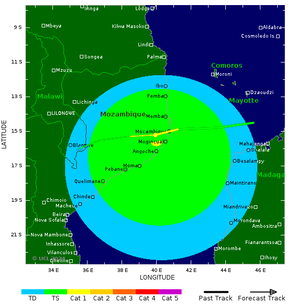 Storm Tracker Map