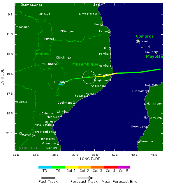 Storm Tracker Map