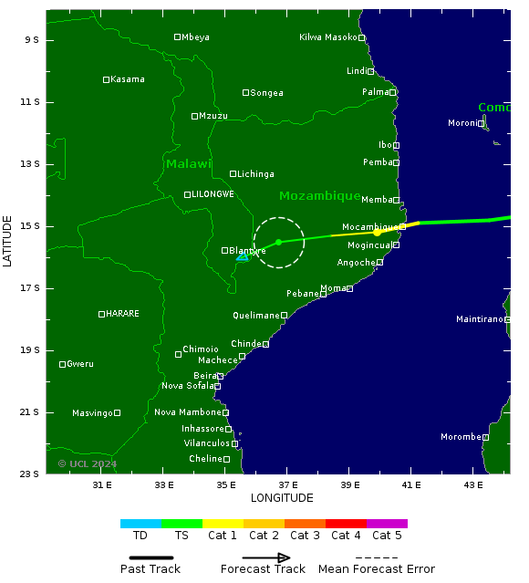 Storm Tracker Map