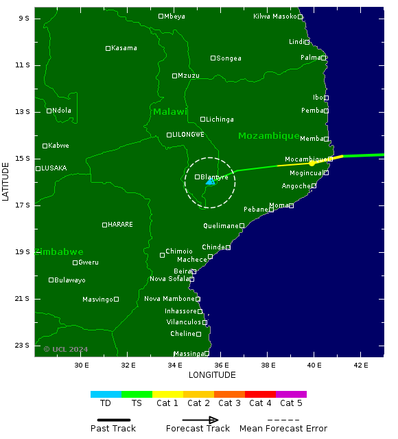 Storm Tracker Map