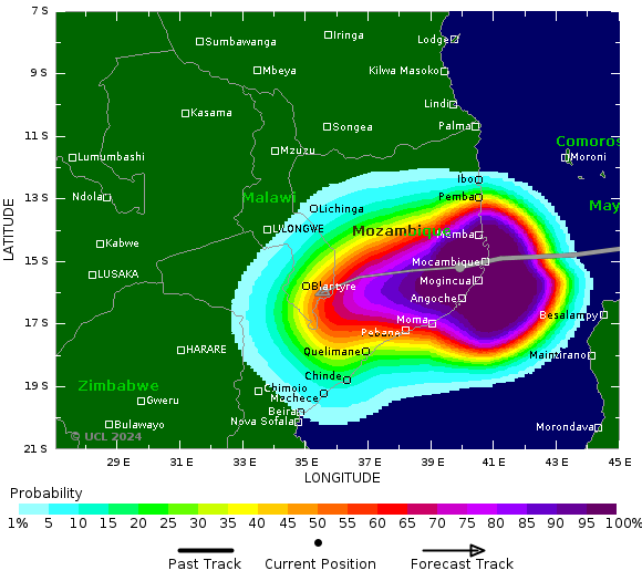 Storm Tracker Map