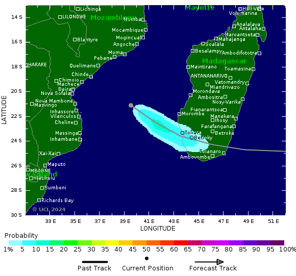 Storm Tracker Map