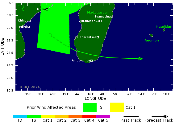 Storm Tracker Map