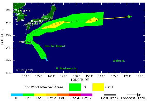 Storm Tracker Map