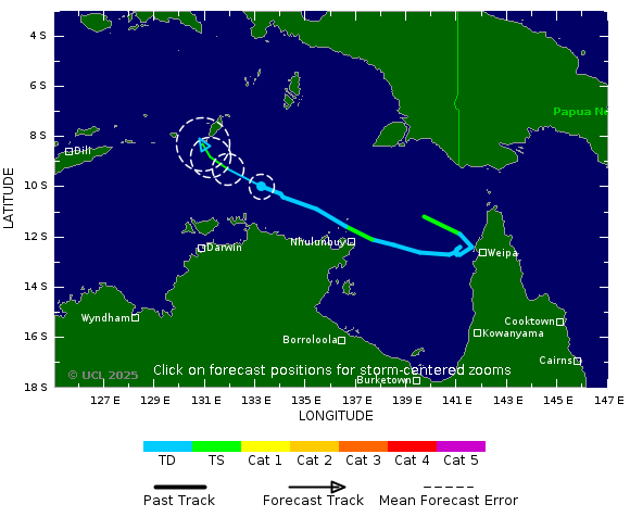Storm Tracker Map
