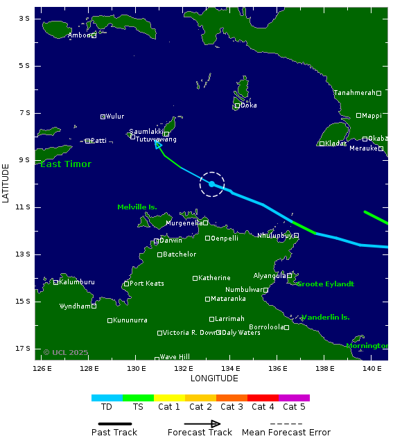 Storm Tracker Map