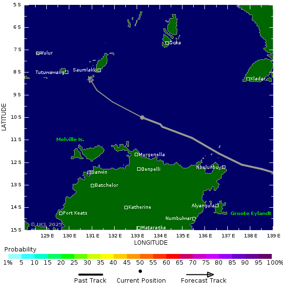 Storm Tracker Map