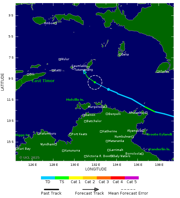 Storm Tracker Map