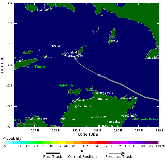 Storm Tracker Map