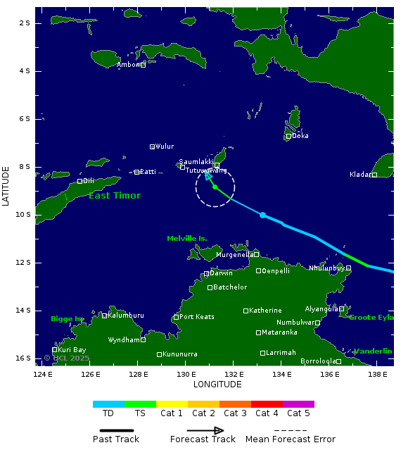 Storm Tracker Map