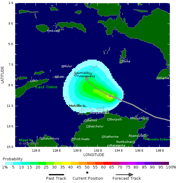 Storm Tracker Map