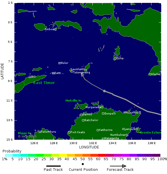 Storm Tracker Map