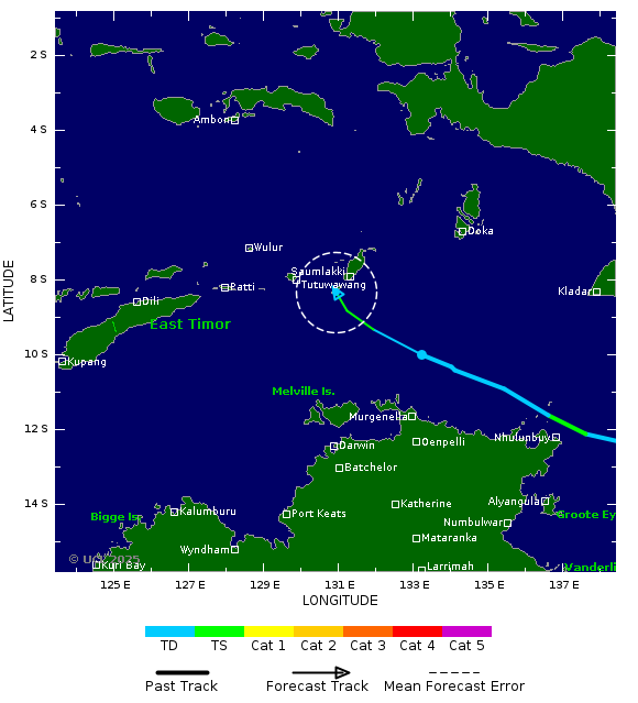 Storm Tracker Map