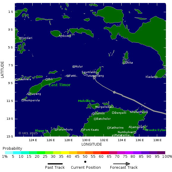 Storm Tracker Map