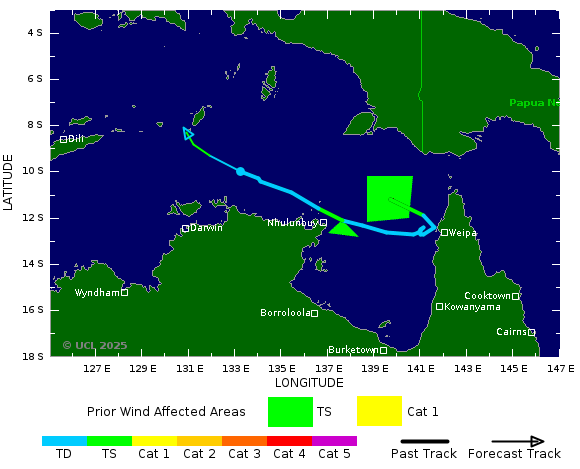 Storm Tracker Map