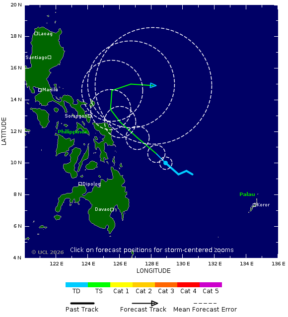 Storm Tracker Map