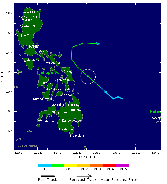 Storm Tracker Map