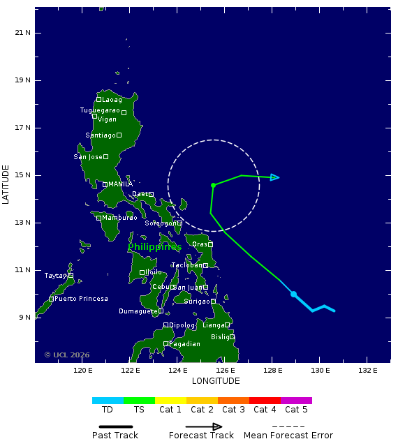 Storm Tracker Map