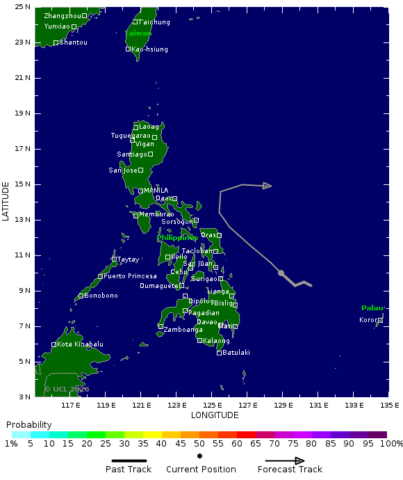 Storm Tracker Map